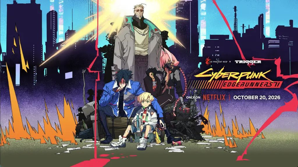 Cyberpunk: Edgerunners 2 - Νέο trailer και ημερομηνία πρεμιέρας στο Netflix