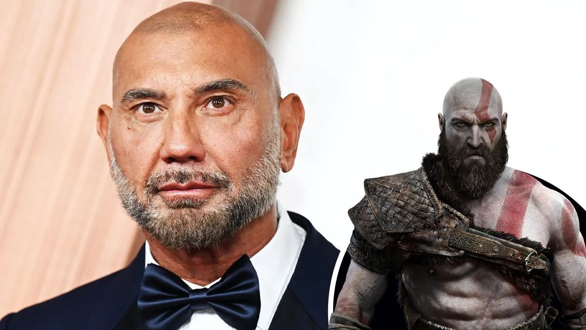 God of War: Ο Dave Bautista κοντά στον ρόλο του Kratos για την τηλεοπτική μεταφορά