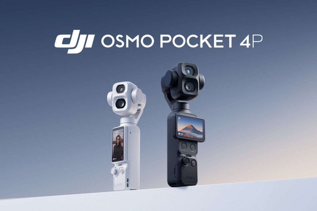 DJI Osmo Pocket 4P: Διαθέσιμο στην Ευρώπη με διπλή κάμερα από €619