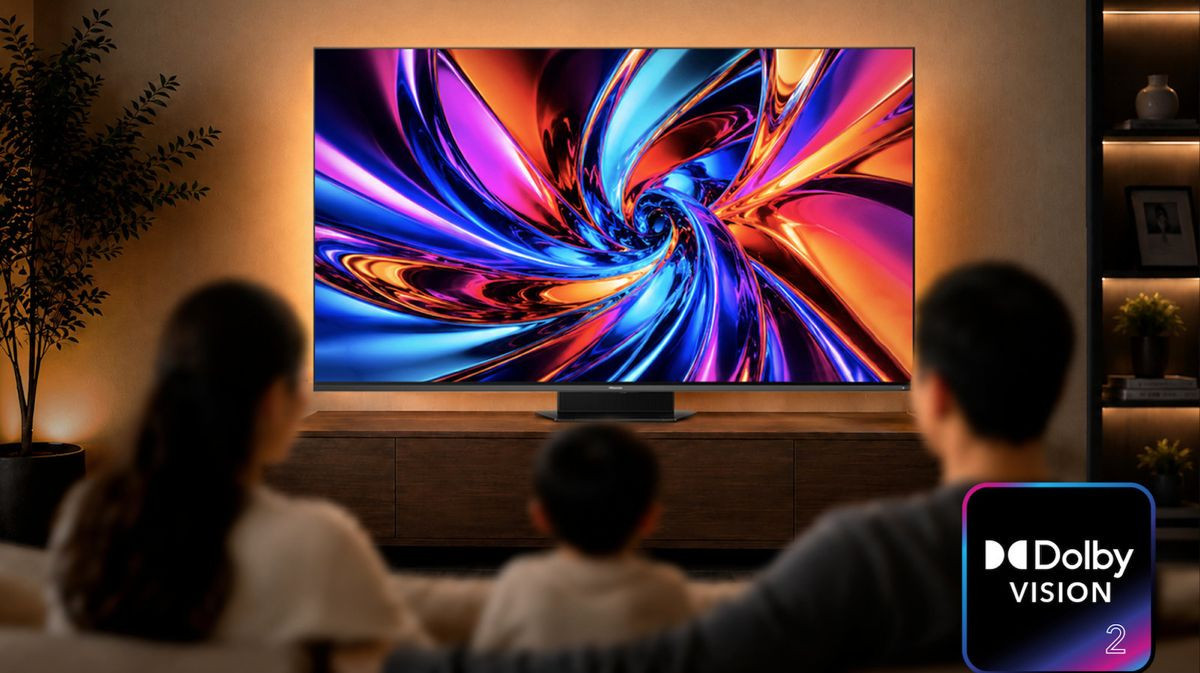 Dolby Vision 2: Το νέο πρότυπο HDR κάνει πρεμιέρα στις τηλεοράσεις της Hisense