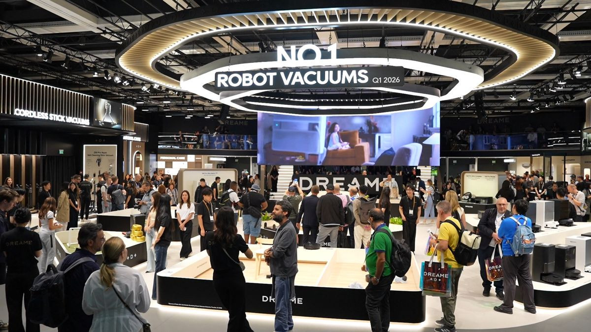 Dreame IFA 2026: Οι εντυπώσεις μας από το Cyber X και τα 100+ προϊόντα της εταιρείας