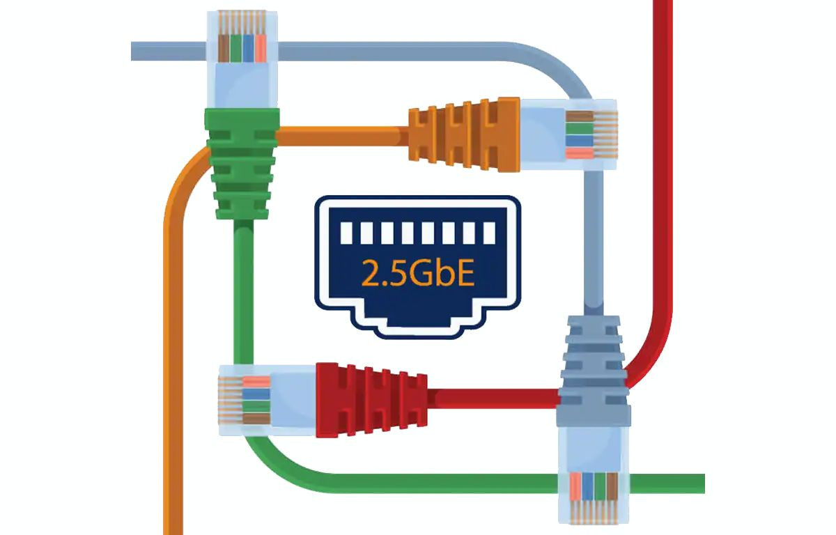 Τι είναι η θύρα 2.5G Ethernet στα νέα router και ποιο καλώδιο απαιτείται