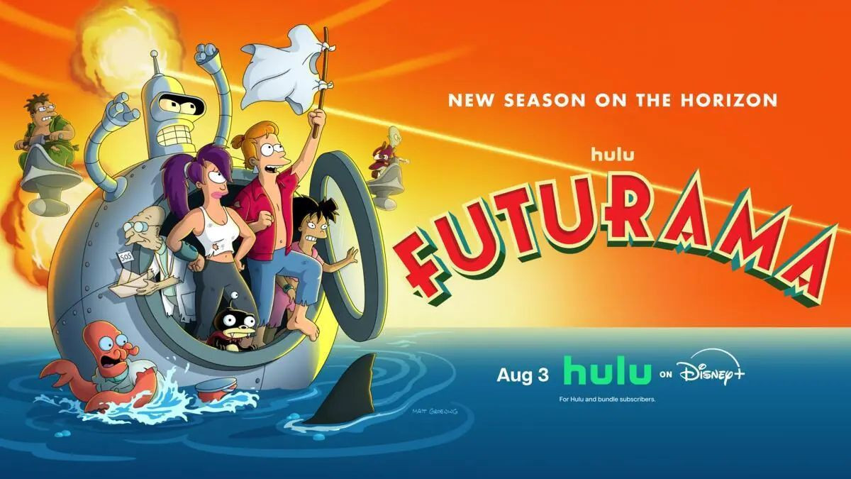Futurama: Επίσημο trailer για την 14η σεζόν και ημερομηνία πρεμιέρας στο Disney+