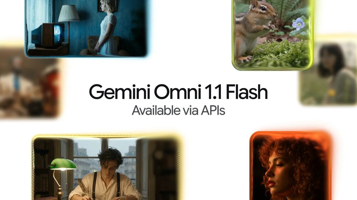 Gemini Omni 1.1 Flash: Δημιουργία AI βίντεο έως 40 δευτερόλεπτα με ανάλυση 4K