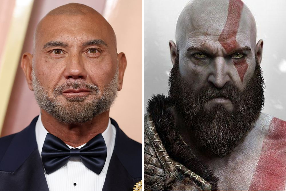 God of War: Ο Dave Bautista αναλαμβάνει επίσημα τον ρόλο του Kratos