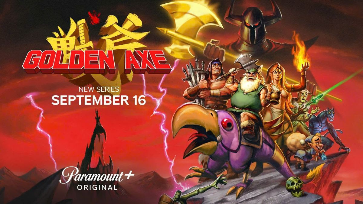 Golden Axe: Επίσημο trailer για την τηλεοπτική μεταφορά του θρυλικού game της SEGA!