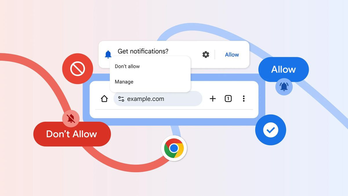 Google Chrome: Μπλοκάρει 7 δισεκατομμύρια κακόβουλες ειδοποιήσεις ημερησίως στο Android