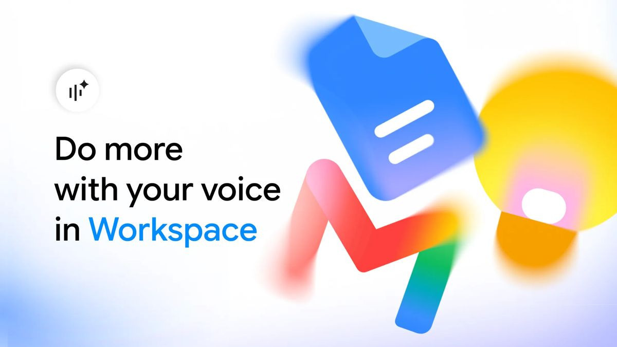 Νέες λειτουργίες AI από την Google: Υπαγόρευση και αναζήτηση με φωνή στα Gmail, Docs και Keep