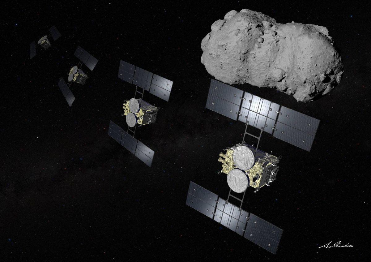 Hayabusa2: Μετά τον αστεροειδή Ryugu, ετοιμάζεται να συλλέξει δεδομένα και από τον TorifuneHayabusa2: Μετά τον αστεροειδή Ryugu, ετοιμάζεται να συλλέξει δεδομένα και από τον Torifune