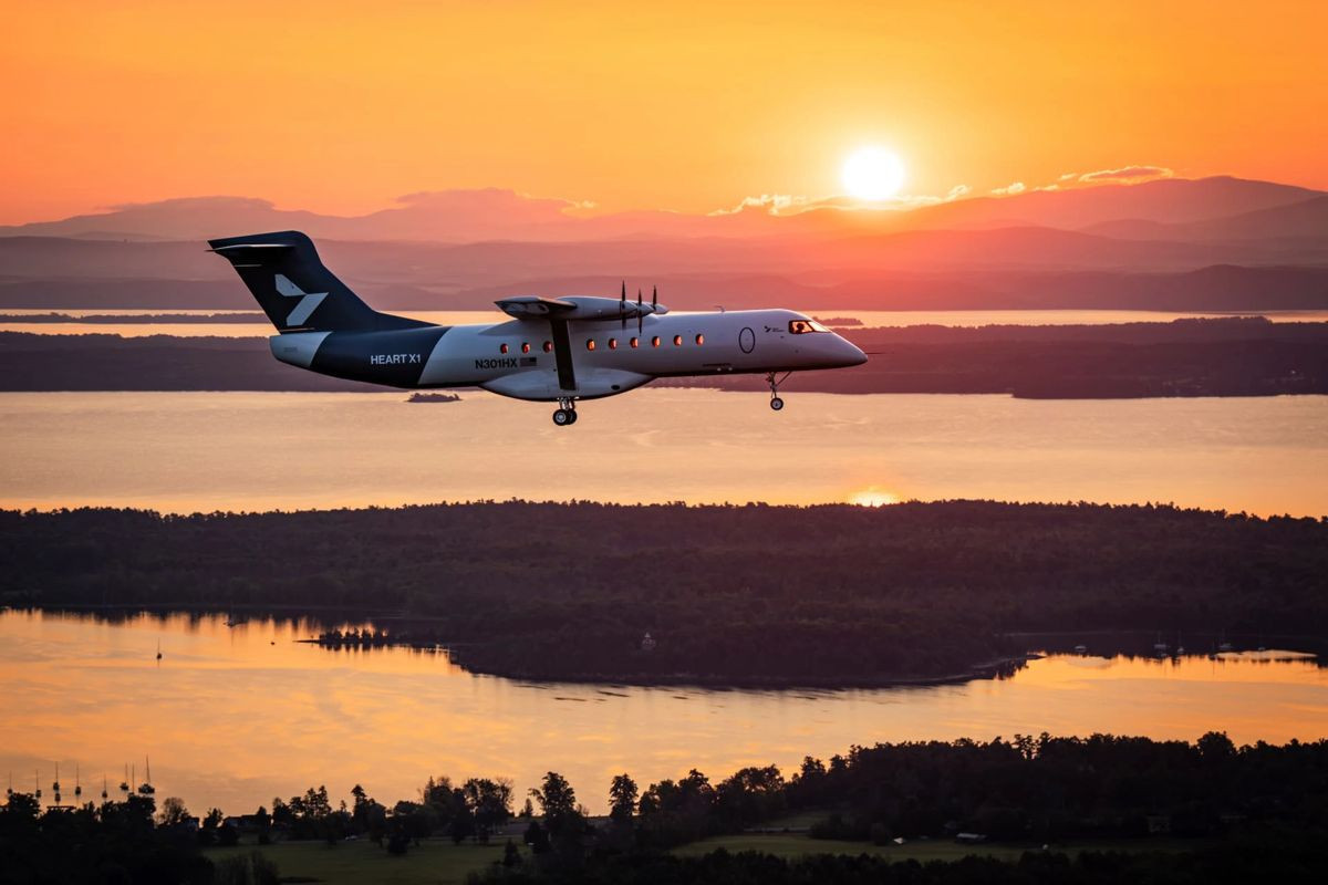 Heart Aerospace X1: Ιστορική δοκιμή του αμιγώς ηλεκτρικού αεροσκάφους