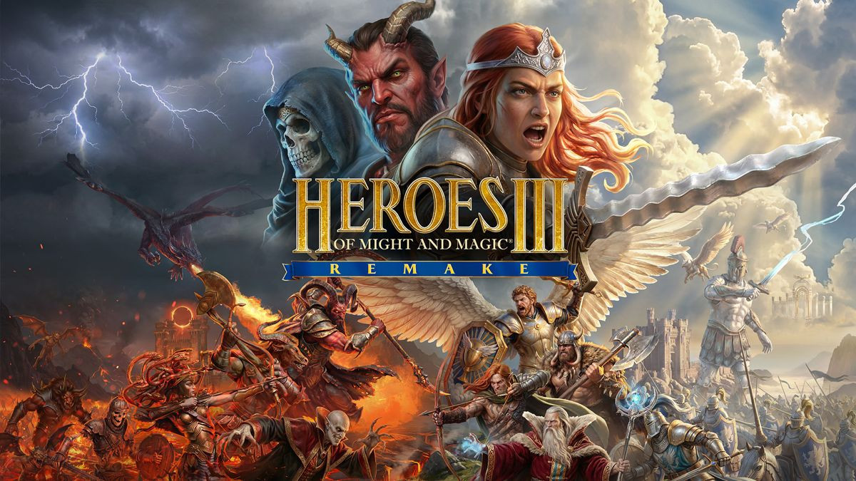 Heroes of Might and Magic 3: Η Ubisoft ανακοίνωσε το πλήρες 3D remake!