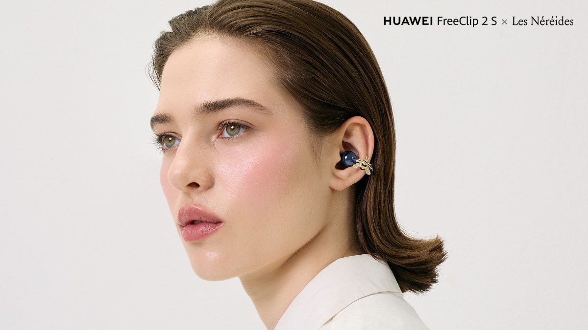 Huawei FreeClip 2S: Νέα open-ear ακουστικά με 38 ώρες αυτονομία και AI προσαρμογή ήχου