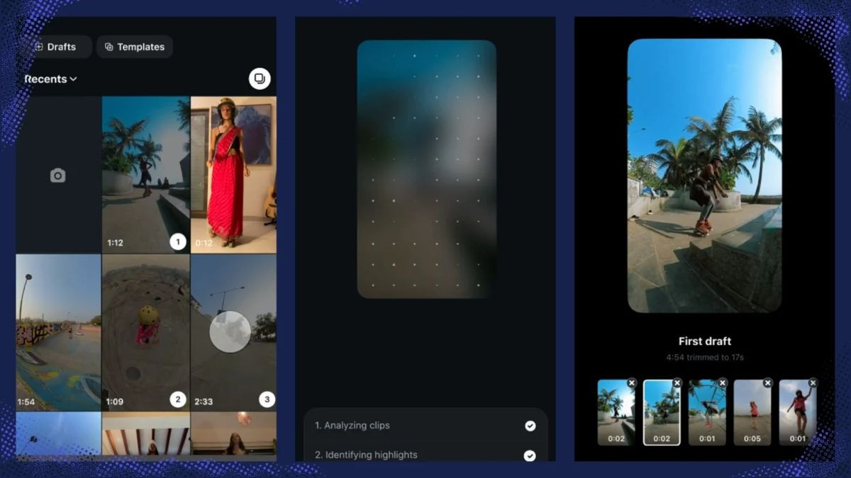 Instagram First Draft: Το νέο εργαλείο που μοντάρει αυτόματα τα Reels σας σε 10 δευτερόλεπτα