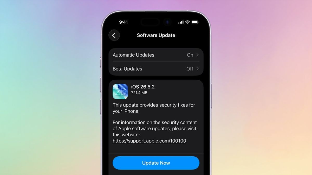 Διαθέσιμα τα iOS 26.5.2 και macOS Tahoe 26.5.2 με κρίσιμες διορθώσεις ασφαλείας