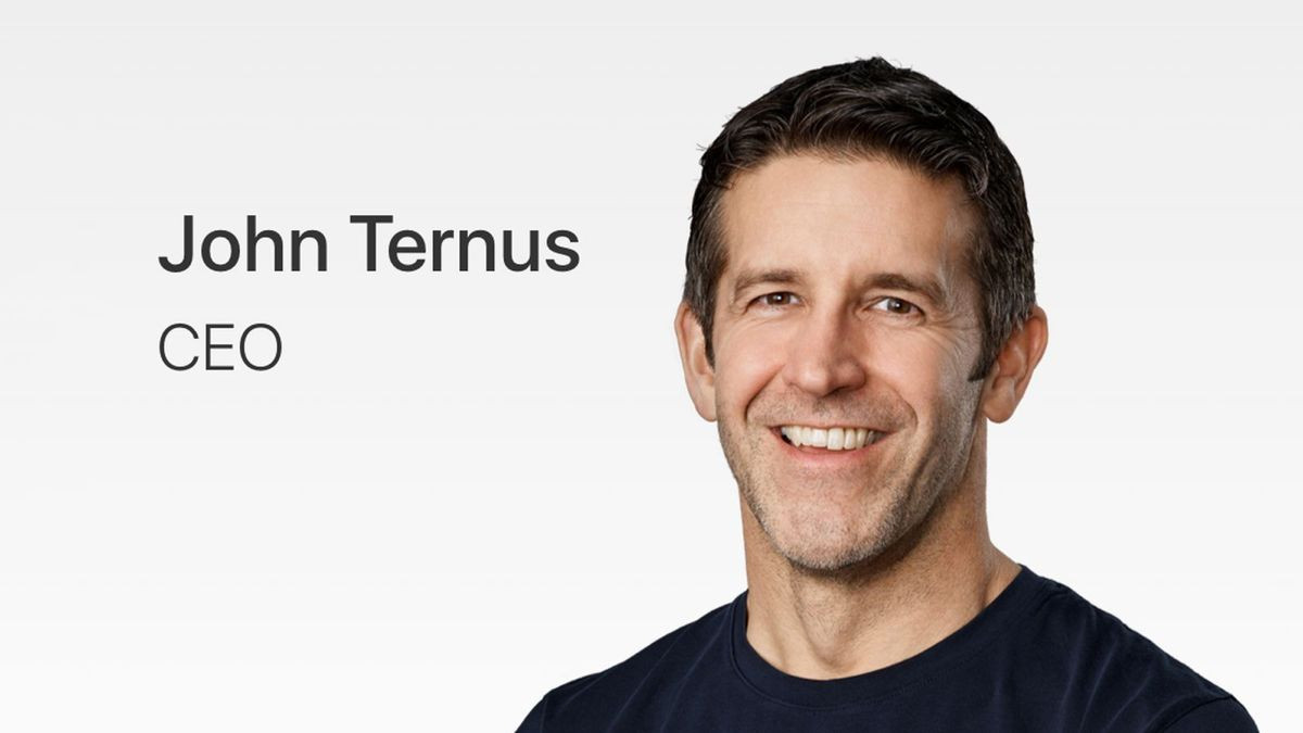 John Ternus: Ο νέος CEO της Apple υπόσχεται μια «φανταστική» παρουσίαση