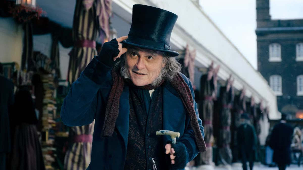 Ebenezer: Το σκοτεινό trailer με τον Johnny Depp επαναπροσδιορίζει το A Christmas Carol του Dickens
