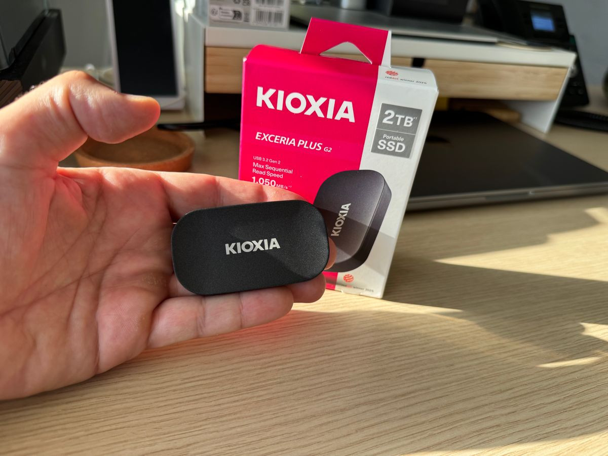 KIOXIA Exceria Plus G2 2TB Review: Μια αξιόπιστη και ιδιαίτερα compact λύση για φορητό SSD