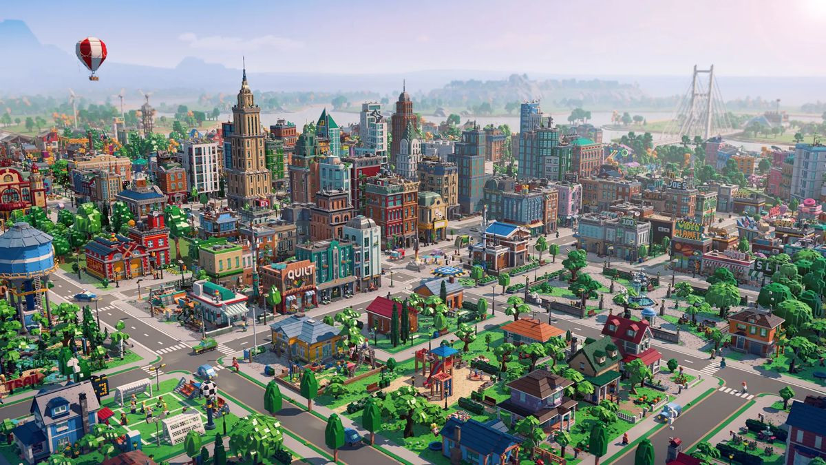 LEGO Skylines: Η απόλυτη εμπειρία city-builder έρχεται σε PC, PS5, Xbox Series και Switch 2