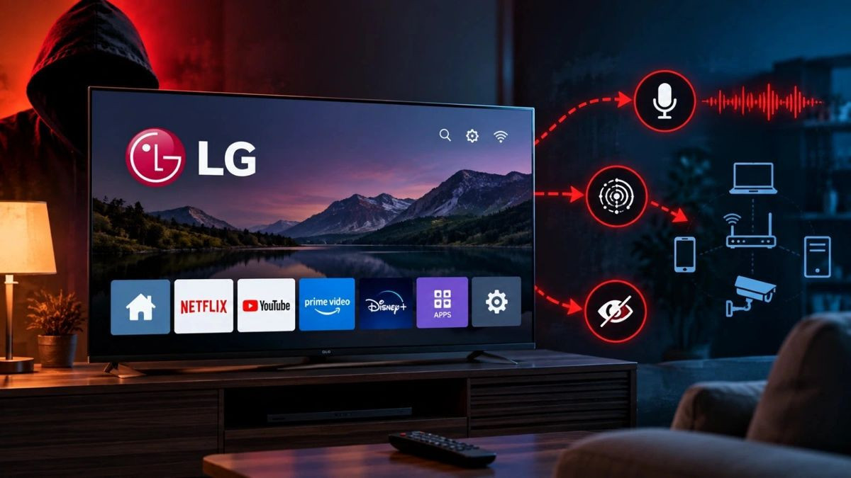 Έρευνα: Οι Smart TV της LG σαρώνουν τοπικά δίκτυα και καταγράφουν δεδομένα χωρίς την έγκριση του χρήστη