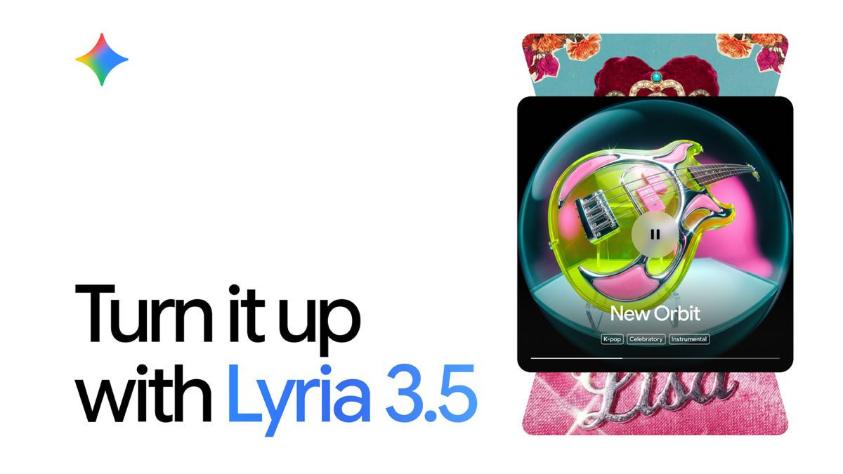 Παραγωγή μουσικής με το Google Lyria 3.5 απευθείας από την εφαρμογή Gemini