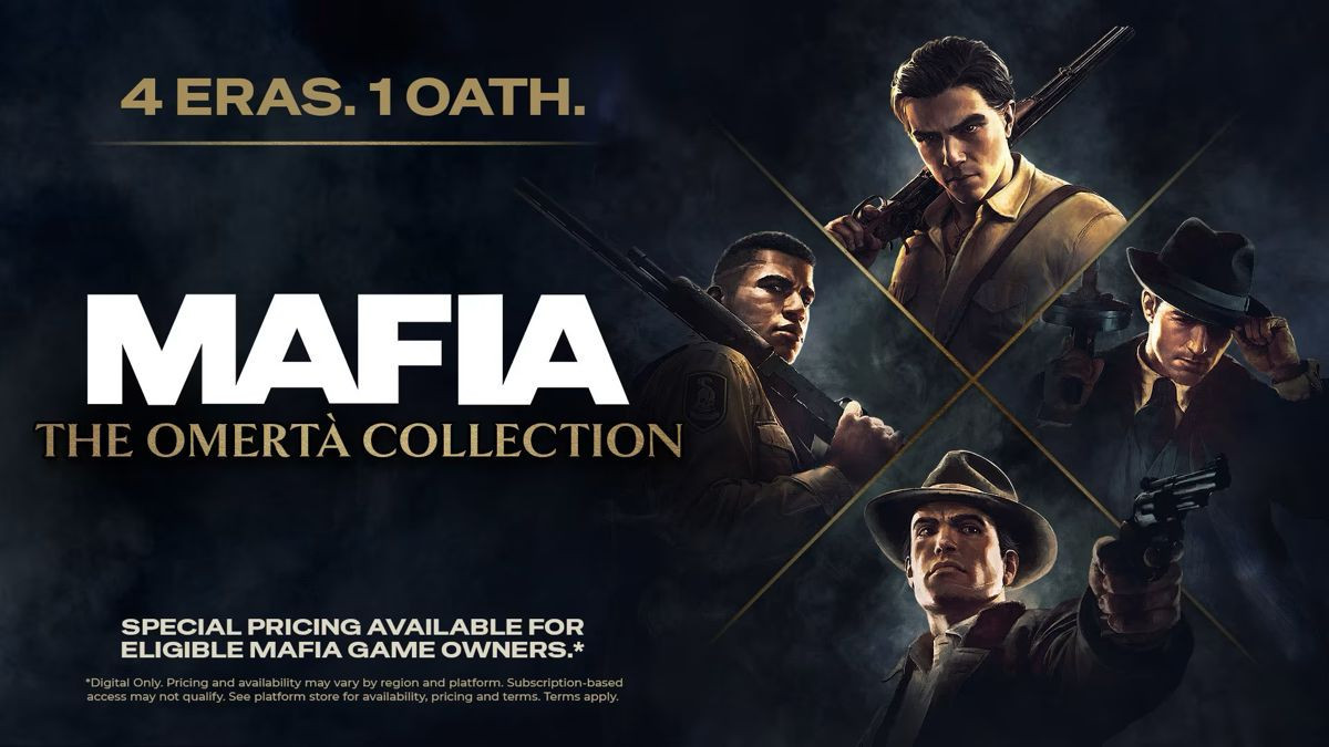 Mafia: The Omertà Collection – Διαθέσιμη η πλήρης συλλογή των 4 παιχνιδιών με τεχνικές αναβαθμίσεις