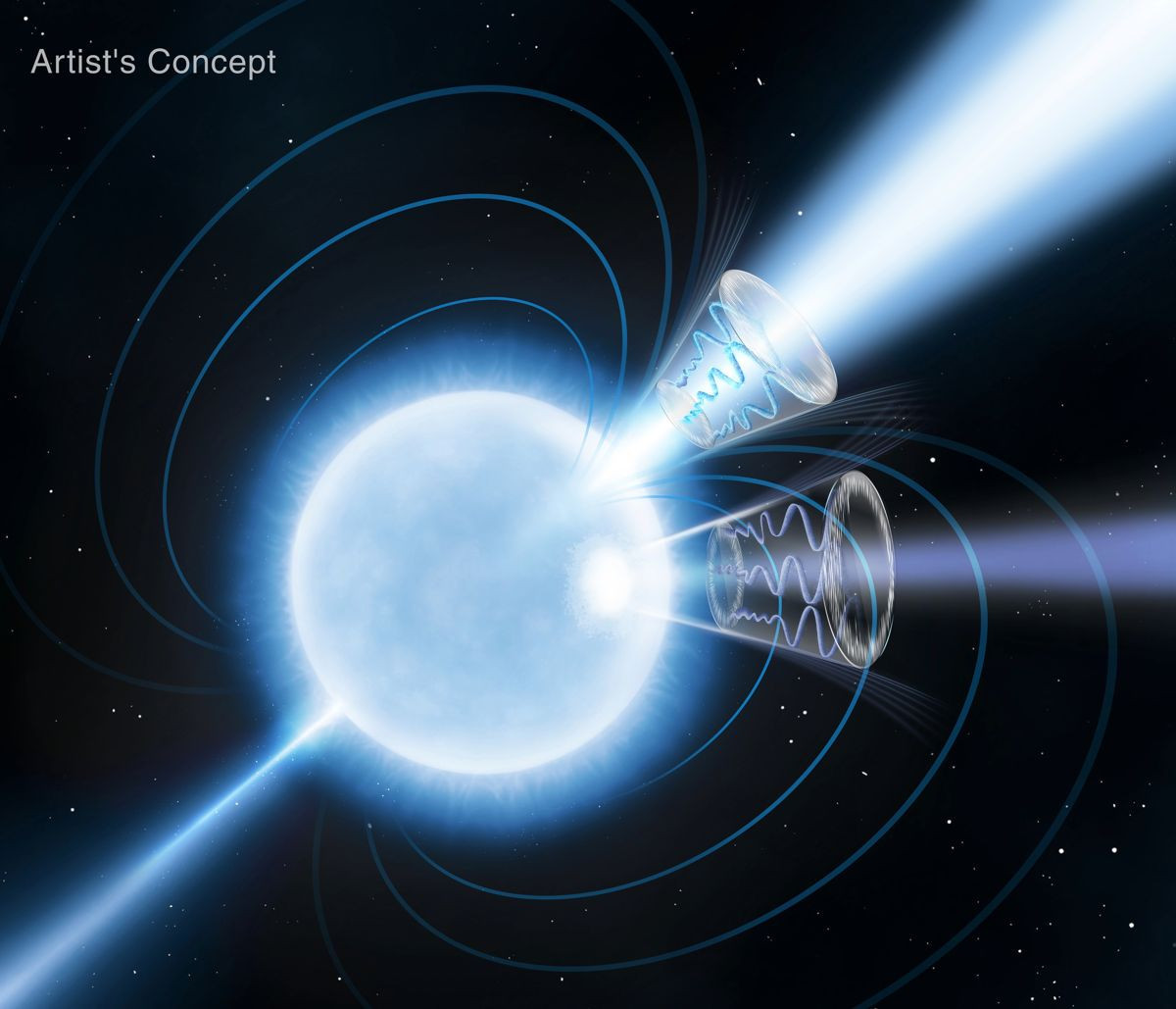 Το IXPE της NASA επιβεβαιώνει θεωρία Κβαντικής Ηλεκτροδυναμικής 90 ετών