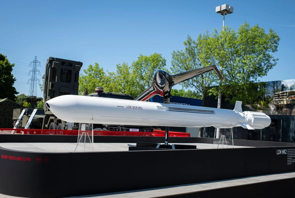 MBDA NCM-LCM MK2: Το νέο ευρωπαϊκό σύστημα πυραύλων Cruise εμβέλειας 1.000+ χλμ