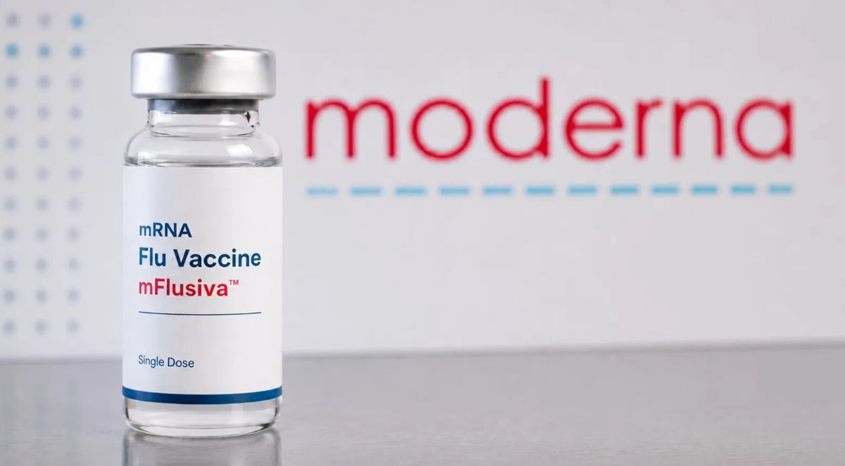 mFLUSIVA: Εγκρίθηκε επίσημα το πρώτο mRNA εμβόλιο της Moderna κατά της γρίπης
