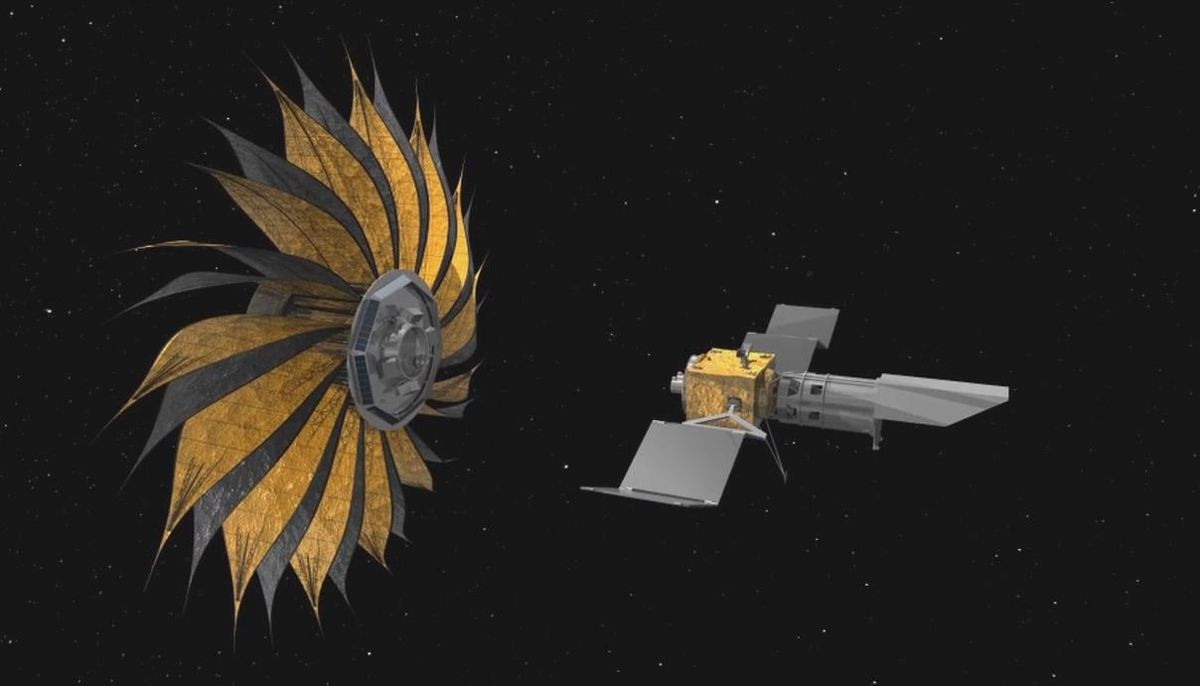 HOEE: Το διαστημικό σκίαστρο της NASA για την αναζήτηση ζωής στο Σύμπαν