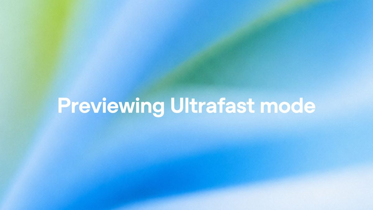 OpenAI: Νέο Ultrafast Mode στο GPT-5.6 Sol με 750 tokens ανά δευτερόλεπτο