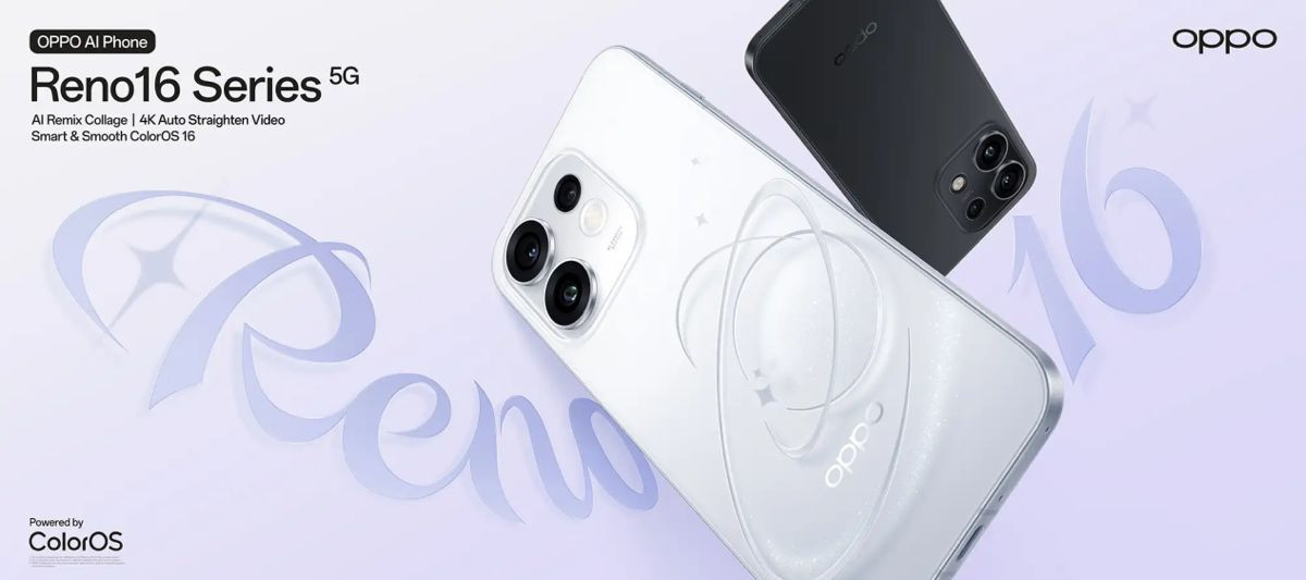 OPPO Reno16 Series: Διαθεσιμότητα, κάμερες με AI και δώρα λανσαρίσματος στην Ελλάδα