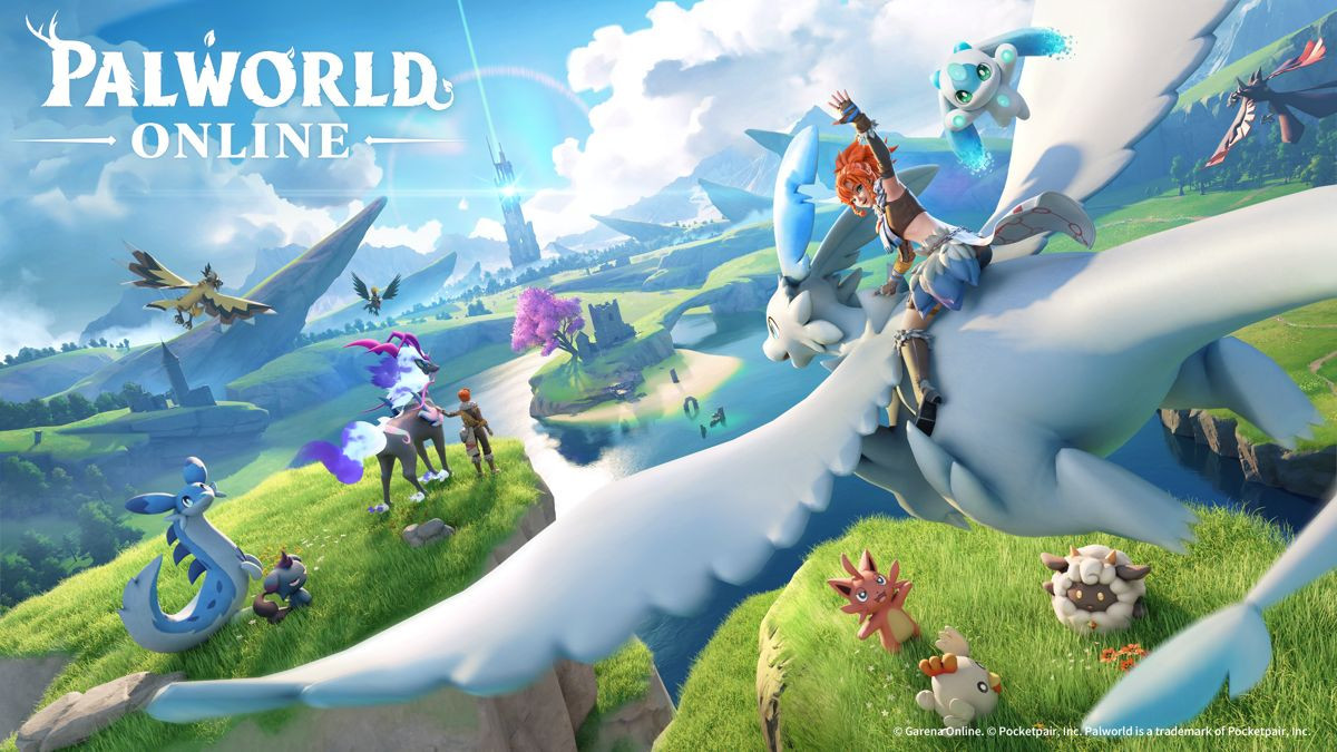 Palworld Online: Η μεταφορά του open-world survival σε MMORPG για Android και iOS