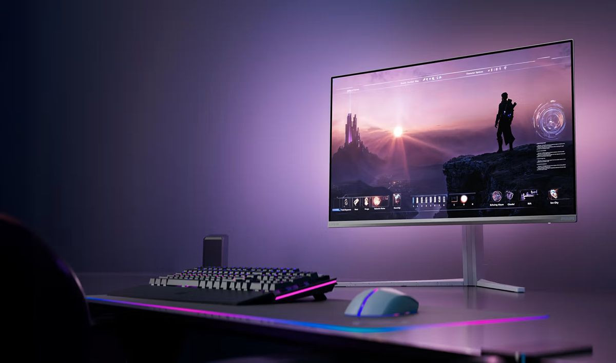 Philips Evnia 32M2N6901A: 4K QD-OLED οθόνη με ασπίδα γραφενίου για αποτροπή burn-in