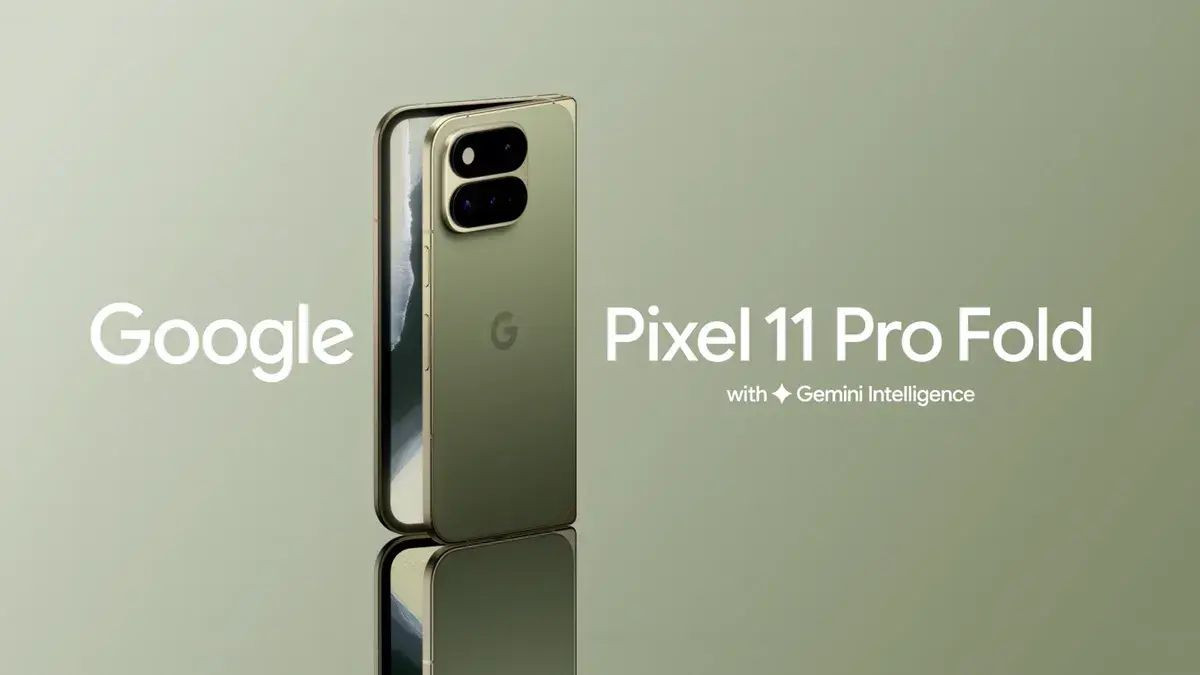 Pixel 11 Pro Fold: Όλα τα χαρακτηριστικά του νέου foldable της Google με τεχνολογία HiLight