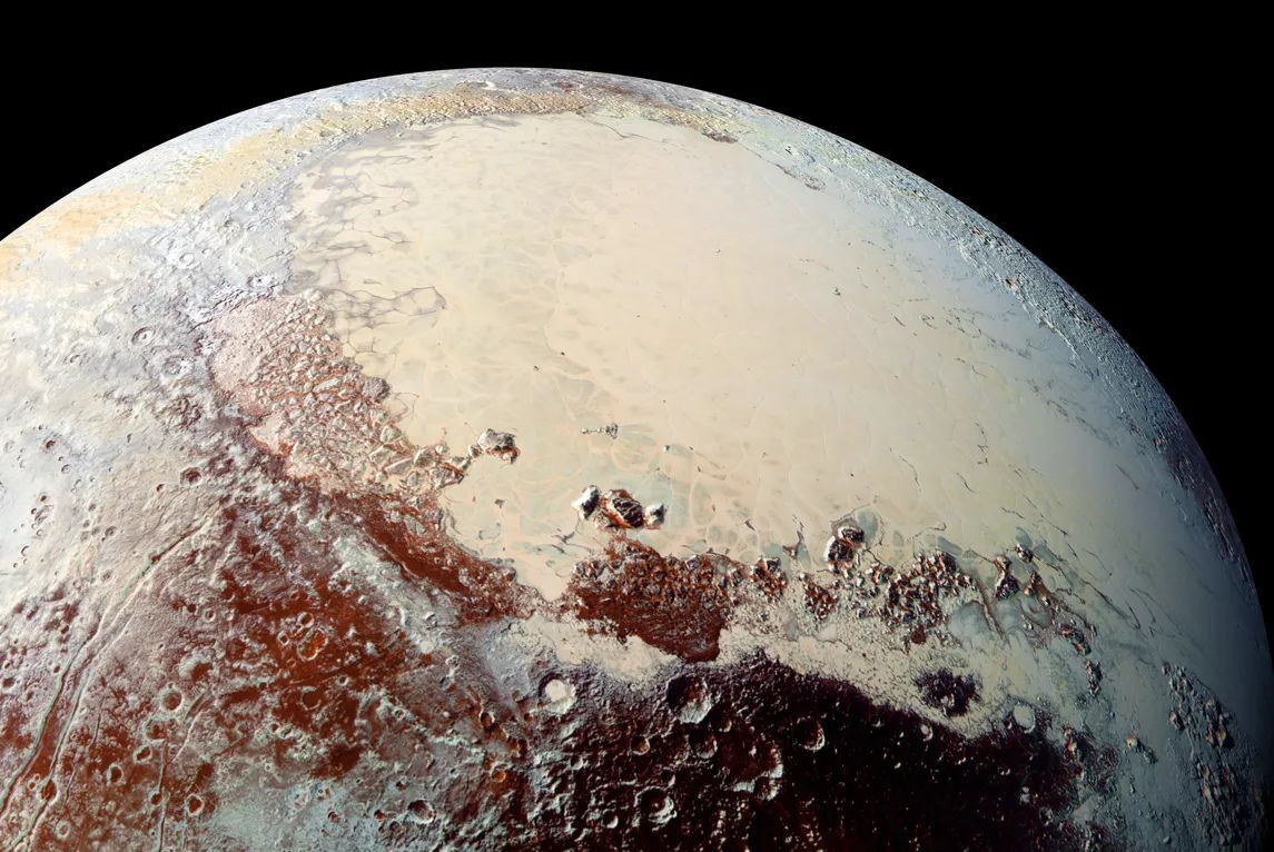 Το New Horizons αποκαλύπτει ότι ο Πλούτωνας παραμένει ενεργός
