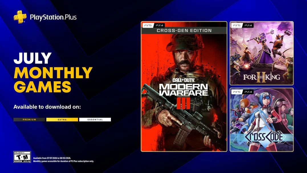 PS Plus: Αυτά είναι τα δωρεάν games για όλους τους συνδρομητές τον Ιούλιο