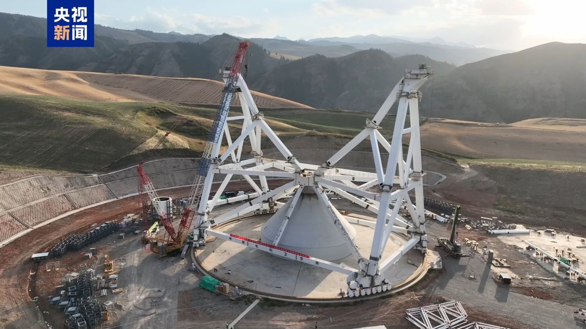 Qitai Radio Telescope (QTT): Το νέο τηλεσκόπιο της Κίνας εντοπίζει στόχους 3 εκατοστών από τα 3,3 χιλιόμετρα!