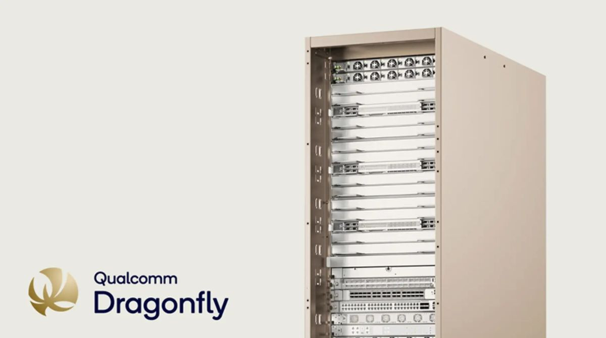 Η Qualcomm προκαλεί την Nvidia με τα AI chips Dragonfly