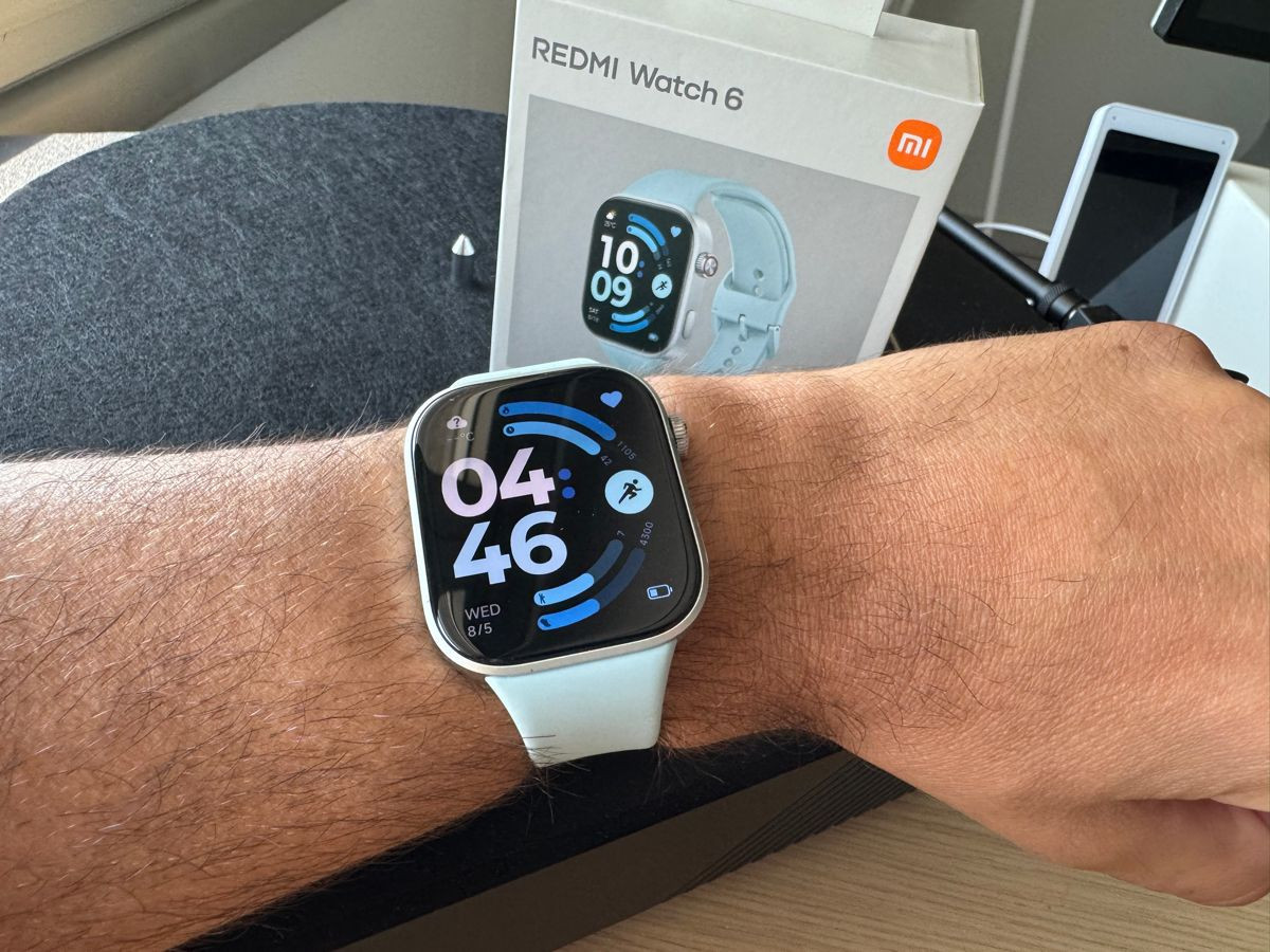 Redmi Watch 6 Review: Εκπλήσσει ευχάριστα και σέβεται την τσέπη σου