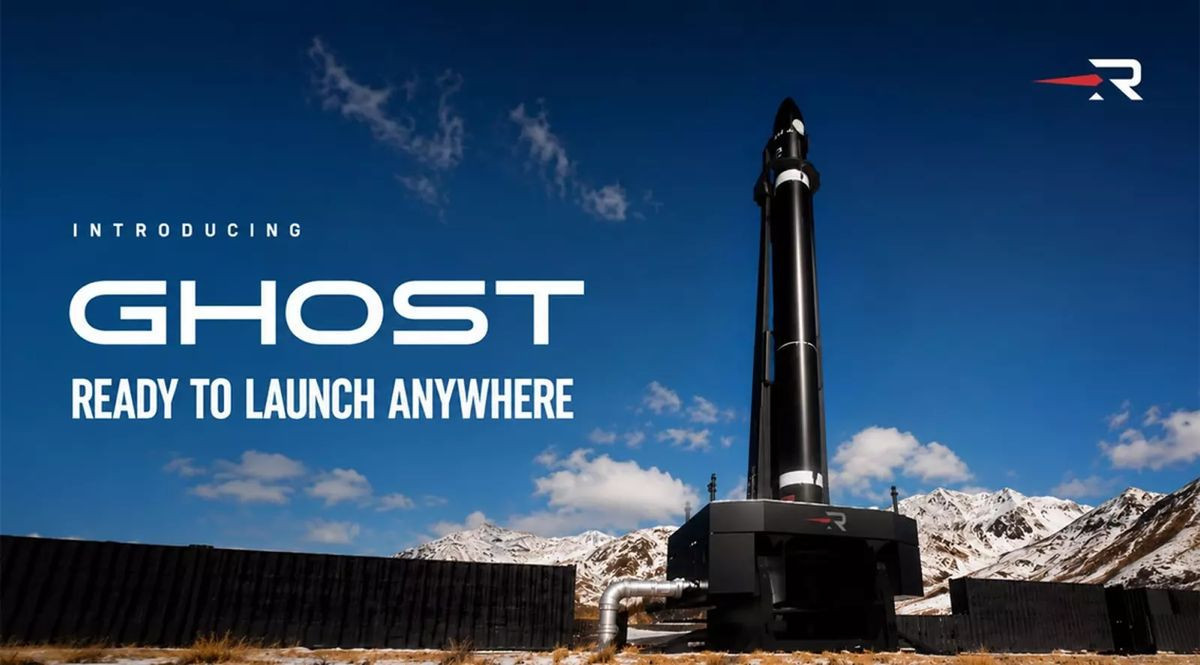 Rocket Lab GHOST: Το φορητό σύστημα εκτόξευσης πυραύλων από οποιοδήποτε σημείο του πλανήτη