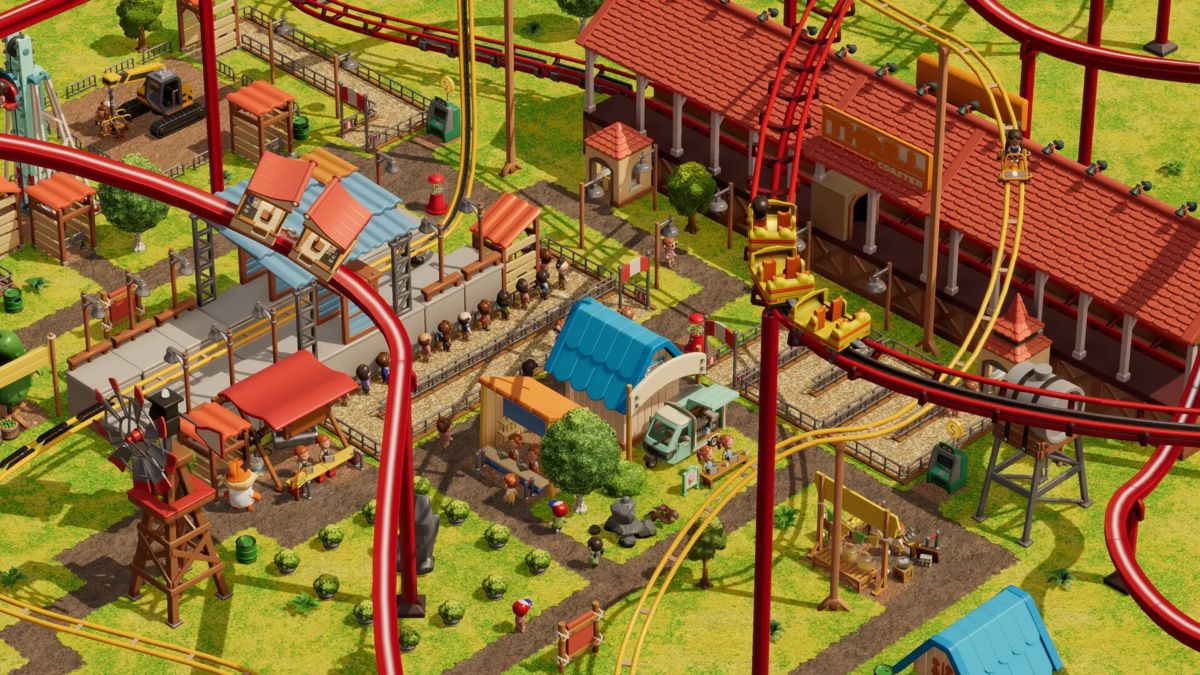 RollerCoaster Tycoon Wonderworks: Ανακοινώθηκε επίσημα ο νέος τίτλος της θρυλικής σειράς