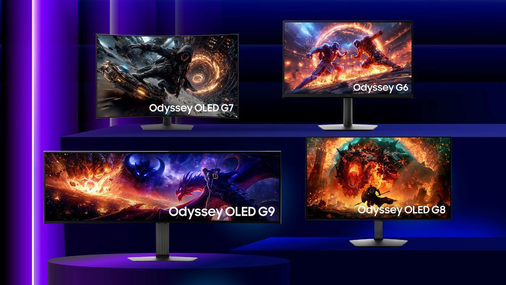 Samsung Odyssey 2027: Νέα σειρά OLED gaming οθονών έως 1100Hz!