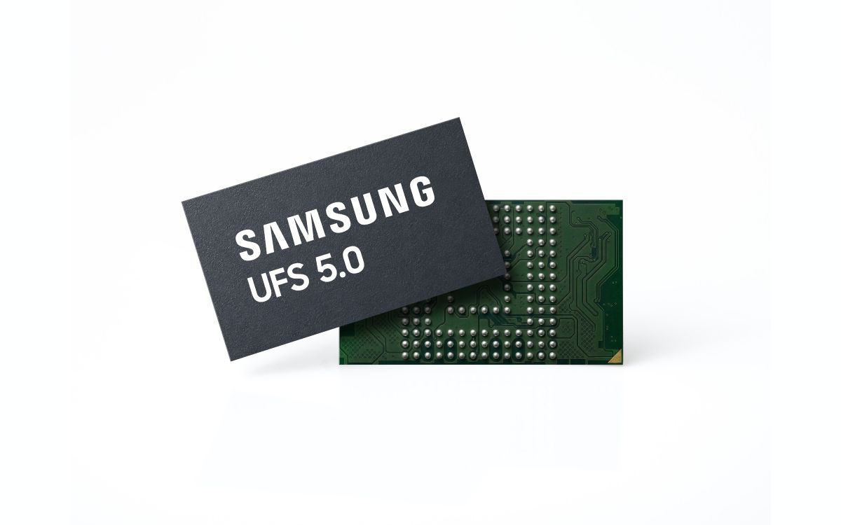 Η Samsung ανακοίνωσε το UFS 5.0: 2x ταχύτητα και 40% μικρότερη κατανάλωση για on-device AI