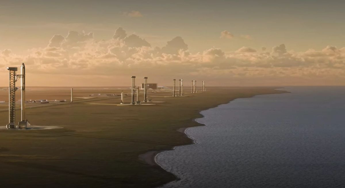 Starbase: Ο Elon Musk επενδύει $100 δισ. για νέο διαστημικό κέντρο στη Louisiana