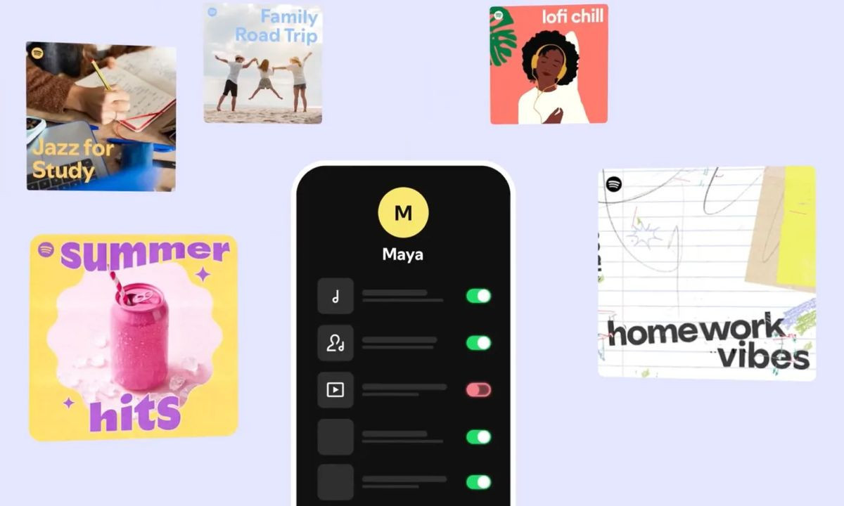 Δωρεάν παιδικοί λογαριασμοί στο Spotify: Πλήρης γονικός έλεγχος χωρίς συνδρομή Premium