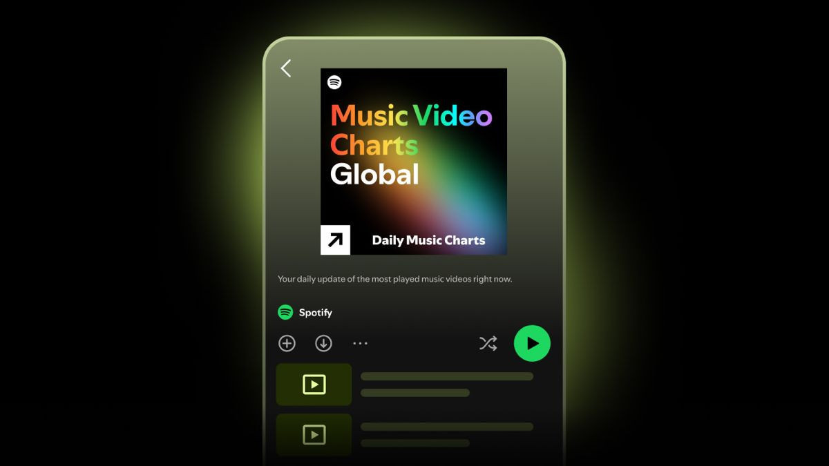 Το Spotify λανσάρει Global Video Chart για να ανταγωνιστεί το YouTube