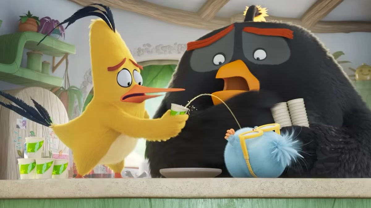 The Angry Birds Movie 3: Ο Red αντιμέτωπος με την πατρότητα στο πρώτο επίσημο trailer