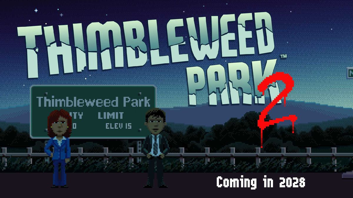 Thimbleweed Park 2: Ανακοινώθηκε επίσημα το νέο point-and-click adventure χωρίς να είναι sequel ή prequel