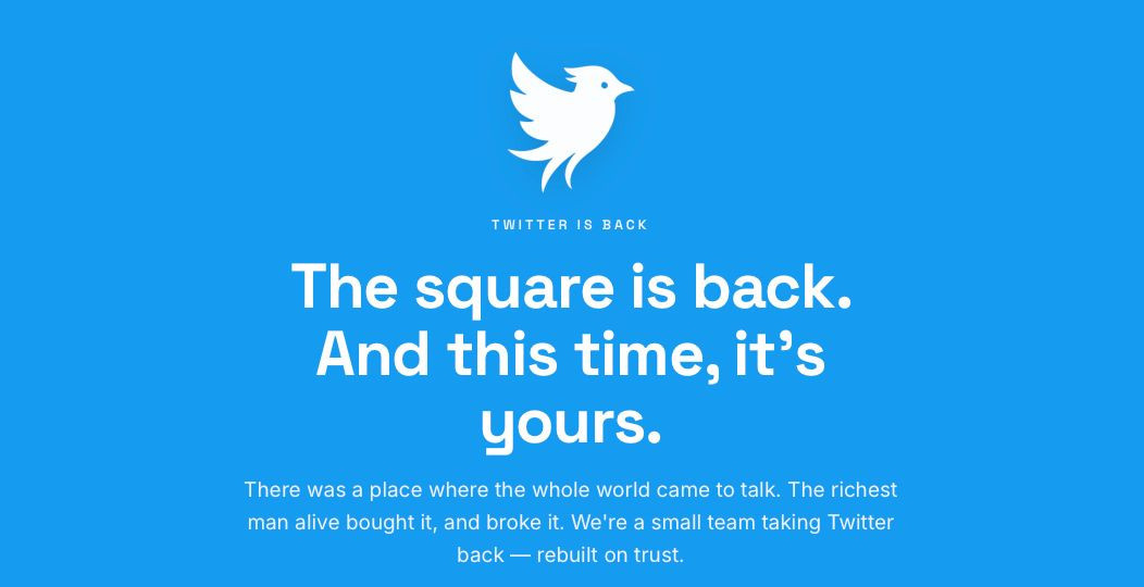 Twitter: Η μεγάλη επιστροφή λόγω μεγάλου νομικού λάθους του Elon Musk