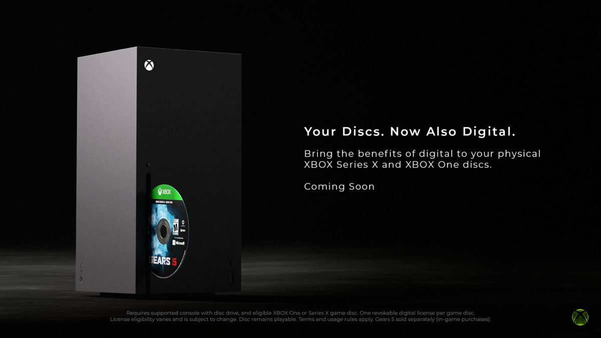 Πρόγραμμα Xbox Disc-to-Digital: Μετατροπή φυσικών δίσκων σε ψηφιακά